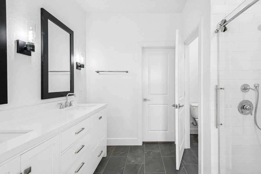 Relaxing primary bath