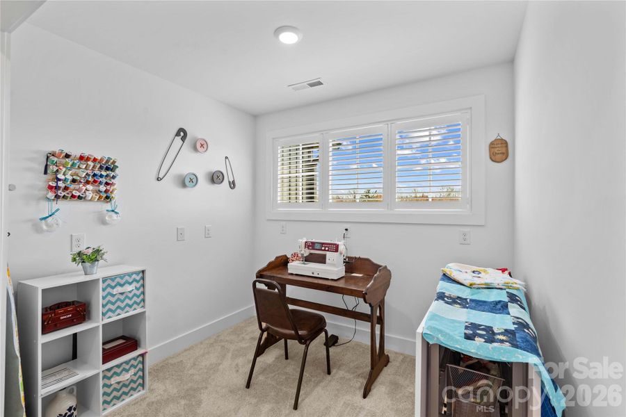 Furnished interior view inside a new home in , Harmony (Image 13). Furnished interior view inside a new home in , Harmony (Image 13).