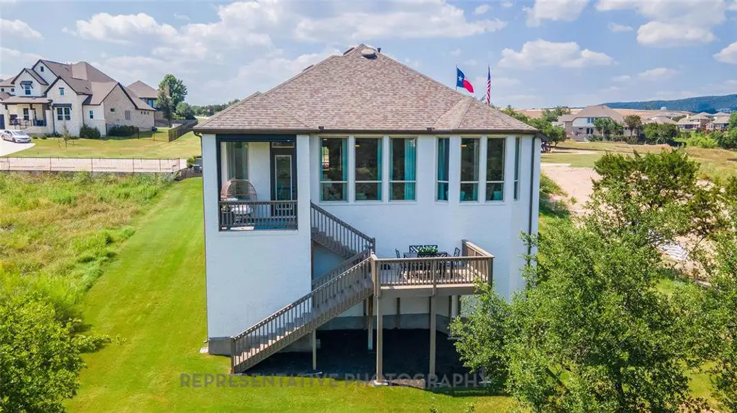 Front exterior of a new home in , Haslet, TX, highlighting curb appeal (Image 2). Front exterior of a new home in , Haslet, TX, highlighting curb appeal (Image 2).