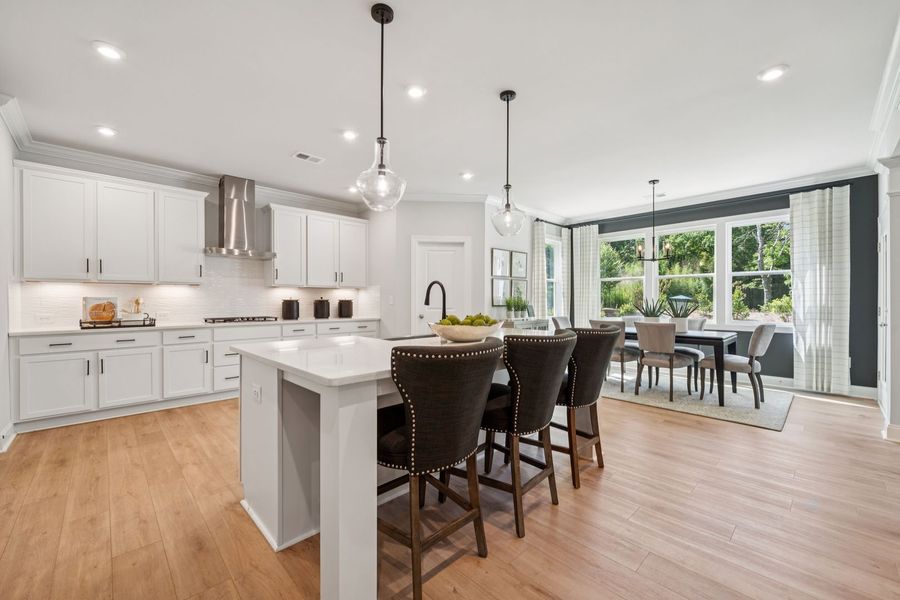 Representative furnished interior of a home built from the The Seneca by Stanley Martin Homes in Glenhurst, Matthews (Image 7).