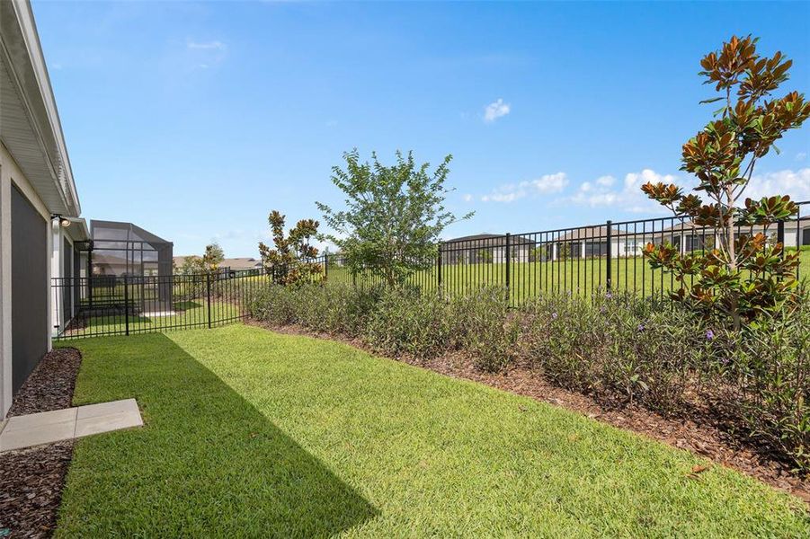 Exterior details and patio area of a home in Del Webb Minneola, Minneola (Image 25).