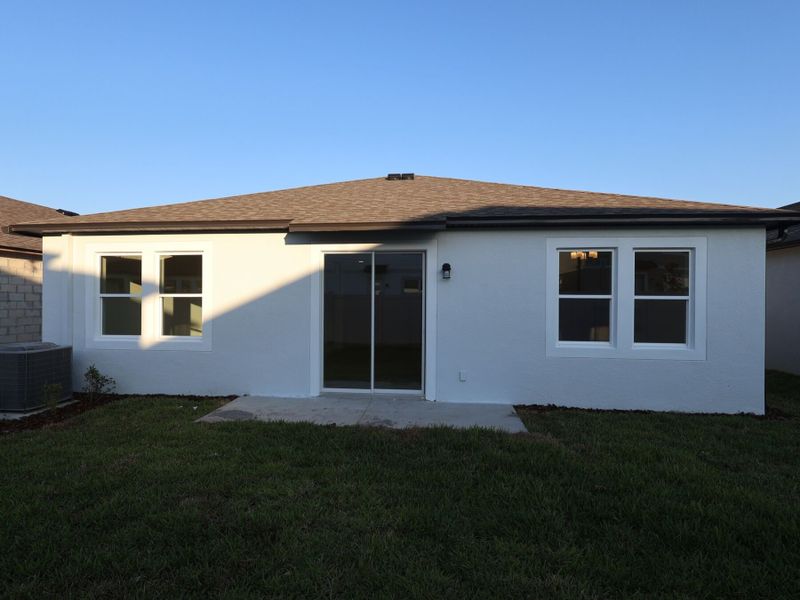 Back Exterior