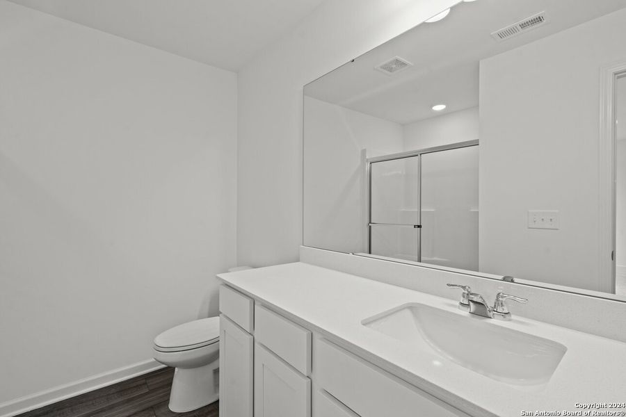 Furnished interior view inside a new home in Cordova Trails, Seguin (Image 12). Furnished interior view inside a new home in Cordova Trails, Seguin (Image 12).