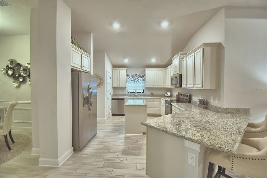 Furnished interior view inside a new home in Lake Juliana Estates, Auburndale (Image 12).