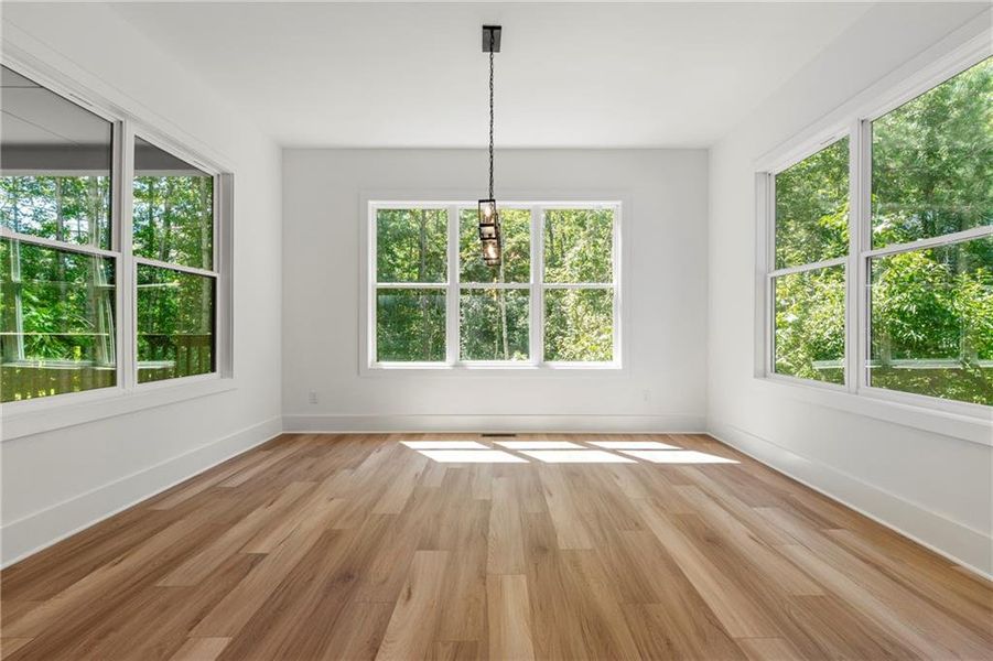Spacious, unfurnished interior of a new home in , Jefferson (Image 20).