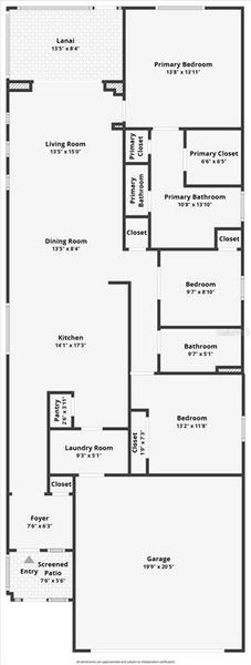 2D floor plan layout of this home in , Nokomis, FL (Image 5).