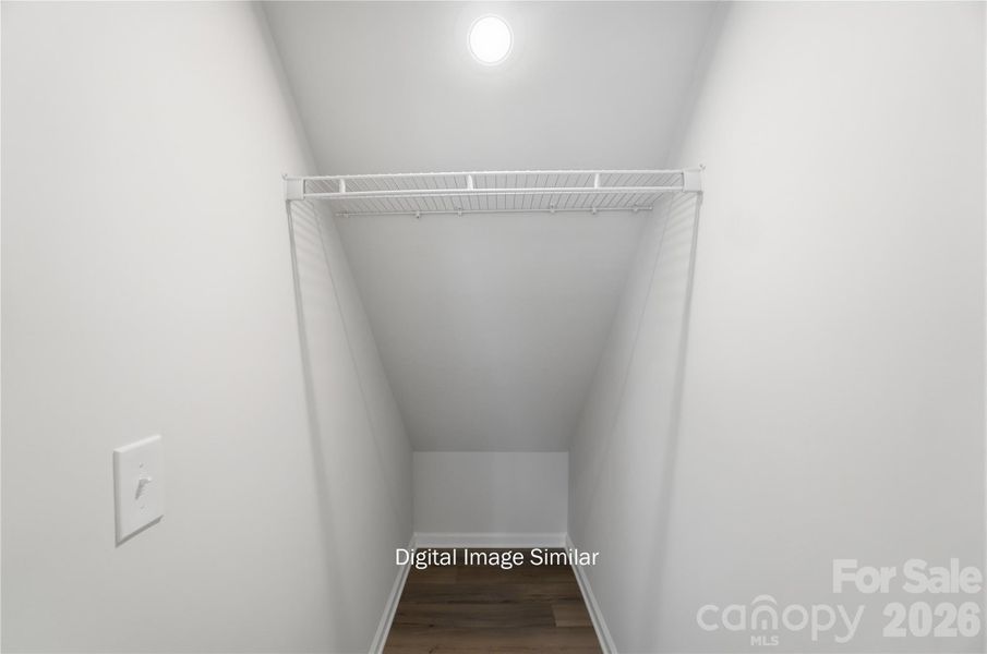Spacious, unfurnished interior of a new home in Bailey Run, Charlotte (Image 12).