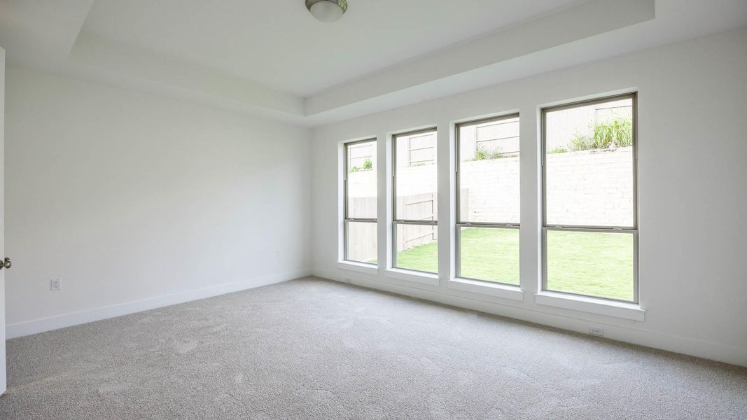 Spacious, unfurnished interior of a new home in Easton Park, Austin (Image 8).