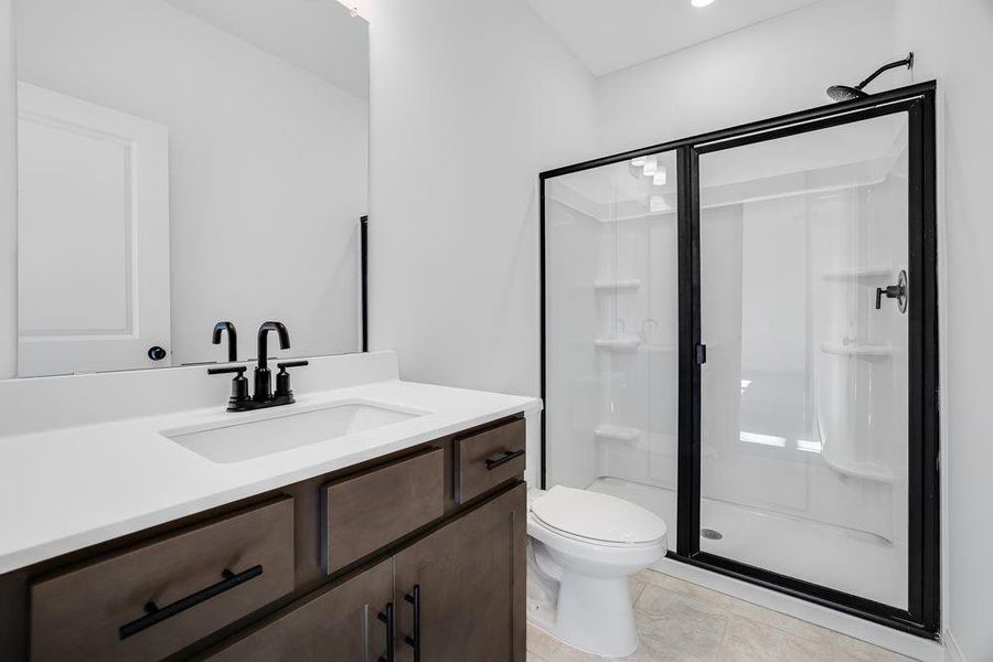 Furnished interior view inside a new home in Oakmead, Buford (Image 16).