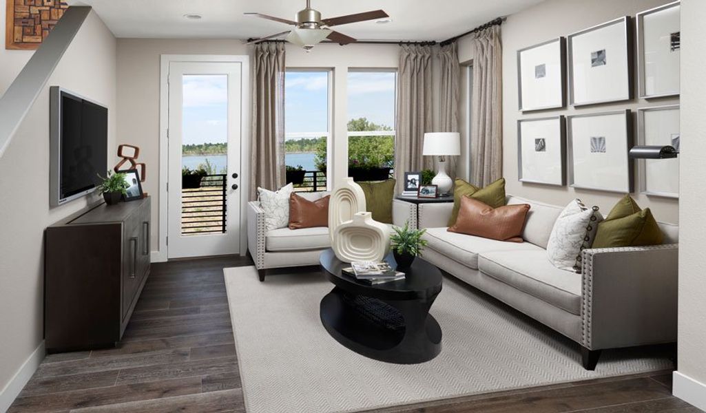 CityscapeAtHighline-DEN-Soho Living Room CityscapeAtHighline-DEN-Soho Living Room