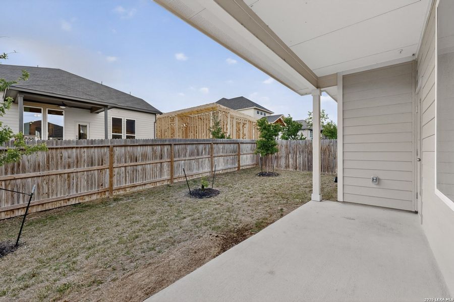 Exterior details and patio area of a home in Bricewood, San Antonio (Image 20). Exterior details and patio area of a home in Bricewood, San Antonio (Image 20).