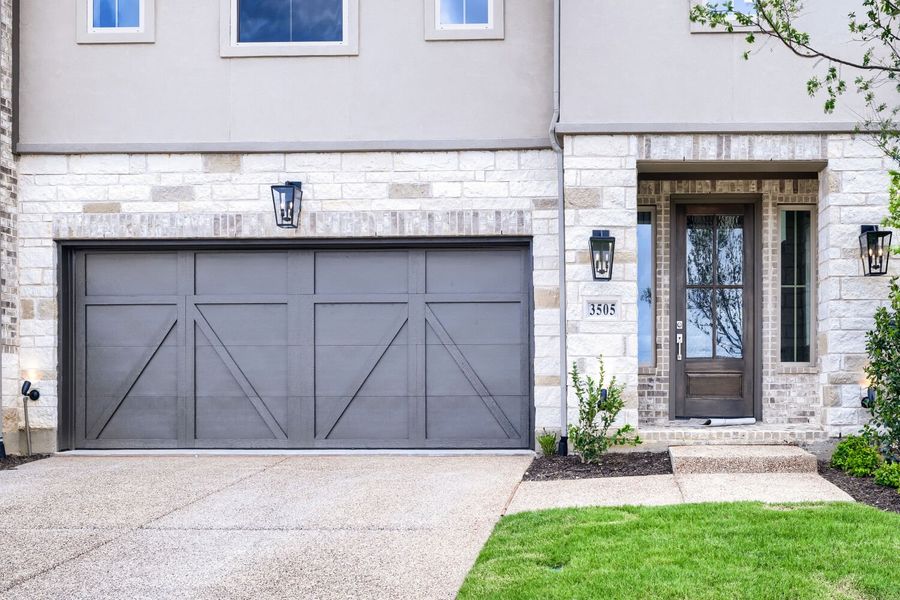 3505 Jester - Front Elevation