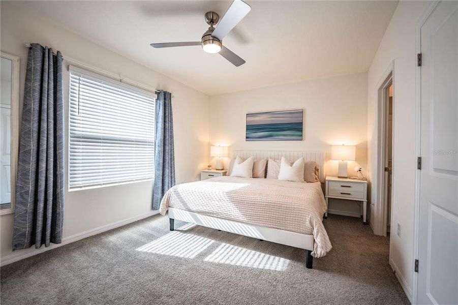 Furnished interior view inside a new home in , Plant City (Image 42).