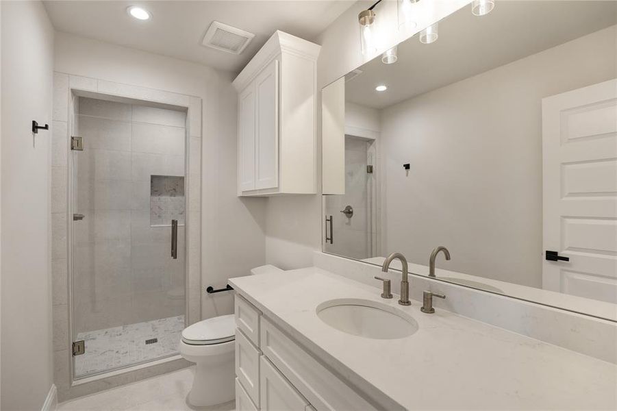 Bathroom upstairs
