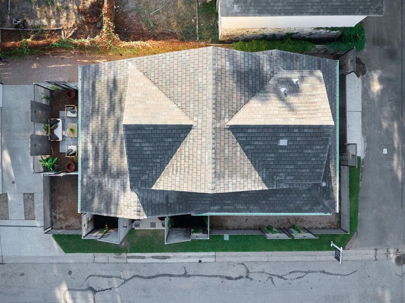 View of subject property