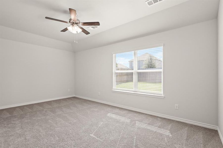 Spacious, unfurnished interior of a new home in Christian Meadows, Ennis (Image 16). Spacious, unfurnished interior of a new home in Christian Meadows, Ennis (Image 16).
