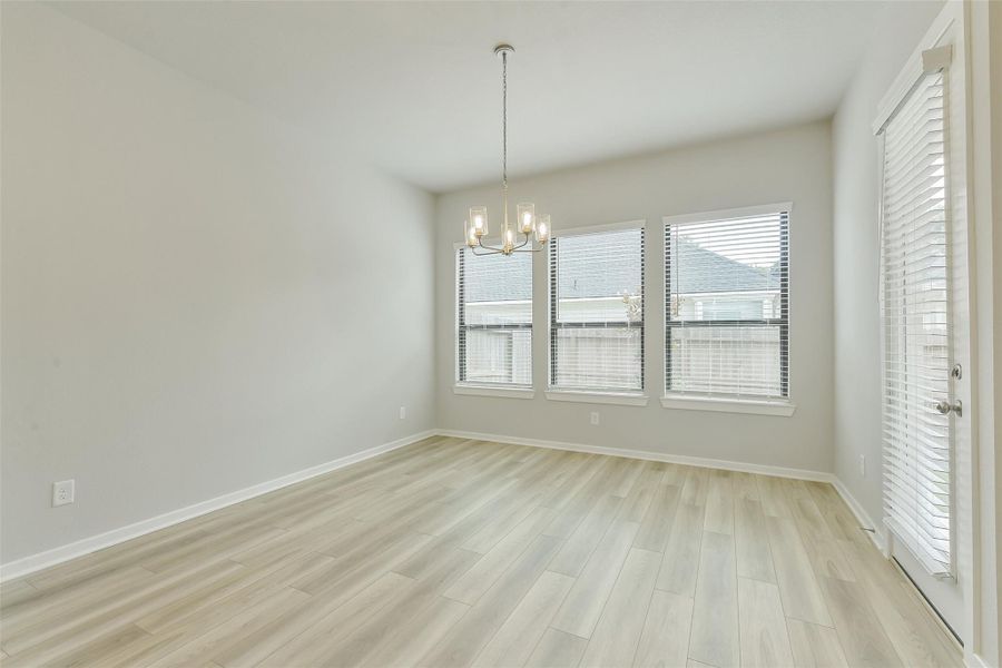 Spacious, unfurnished interior of a new home in Summer Place 35', Montgomery (Image 20). Spacious, unfurnished interior of a new home in Summer Place 35', Montgomery (Image 20).