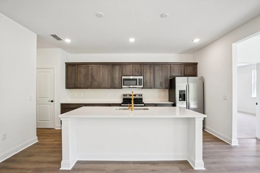 Furnished interior view inside a new home in Cedars of Cane Ridge | 55+ Community, Antioch (Image 10). Furnished interior view inside a new home in Cedars of Cane Ridge | 55+ Community, Antioch (Image 10).