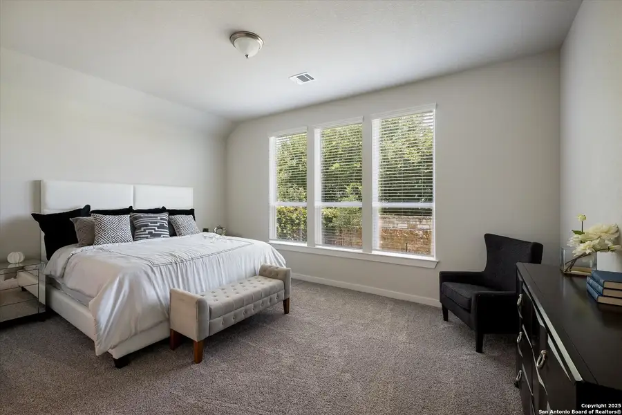 Furnished interior view inside a new home in The Crossvine, Schertz (Image 6).