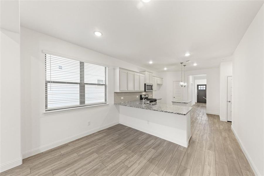 Furnished interior in a model home at Walden Pond West in Forney (Image 17). Furnished interior in a model home at Walden Pond West in Forney (Image 17).