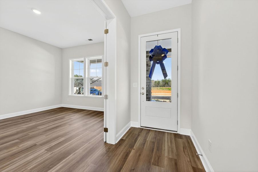 The Starflower - Entry