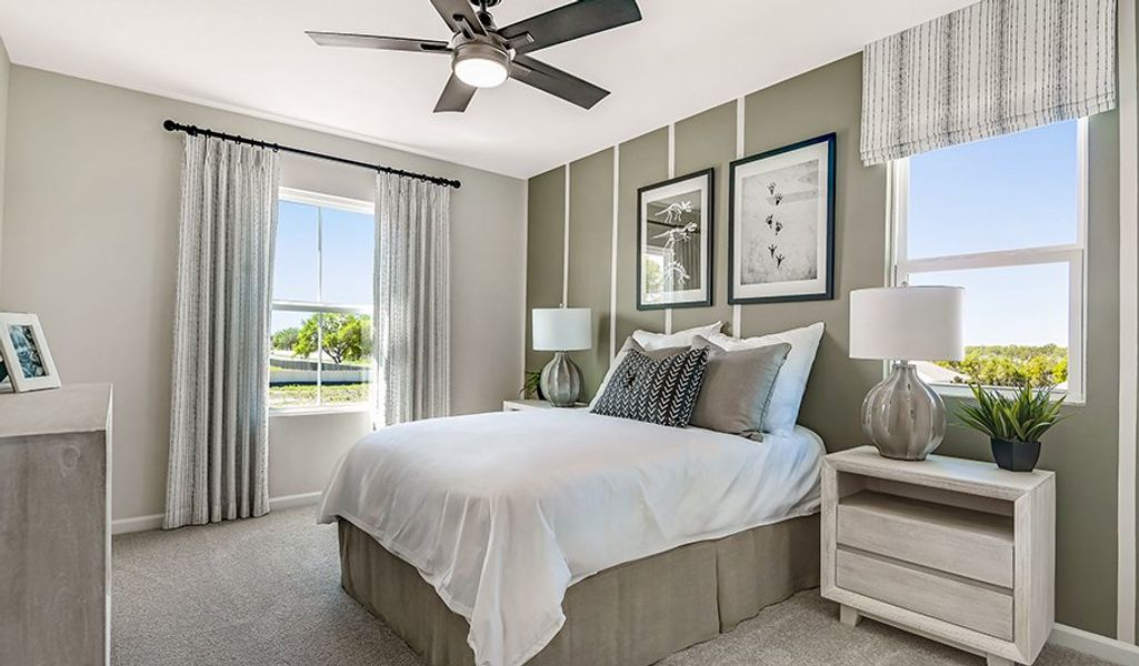 Tourmaline-F923-SeaportVillage Bedroom