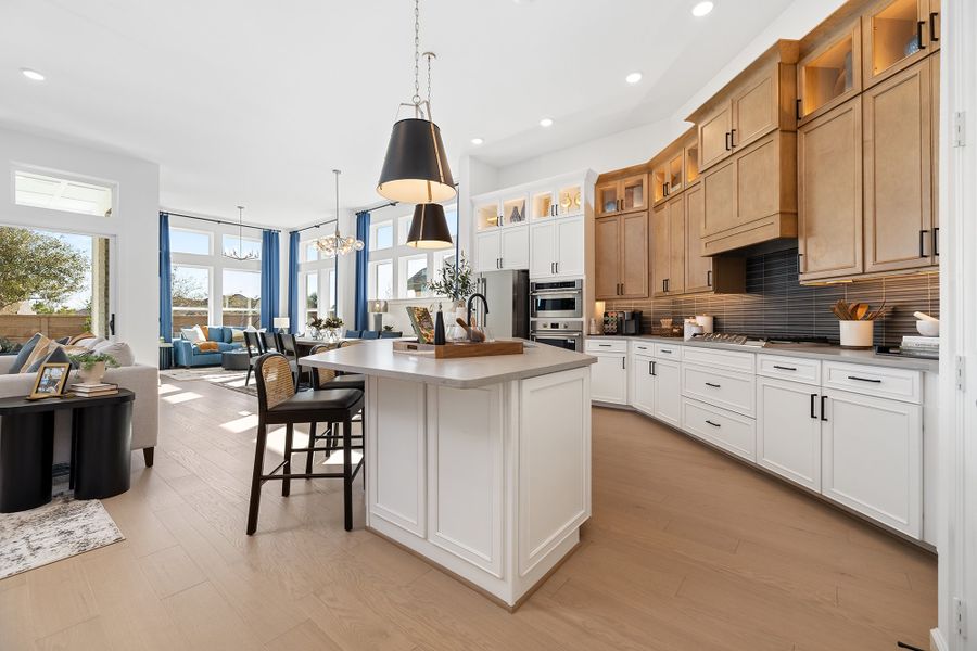 The Begonia - Kitchen