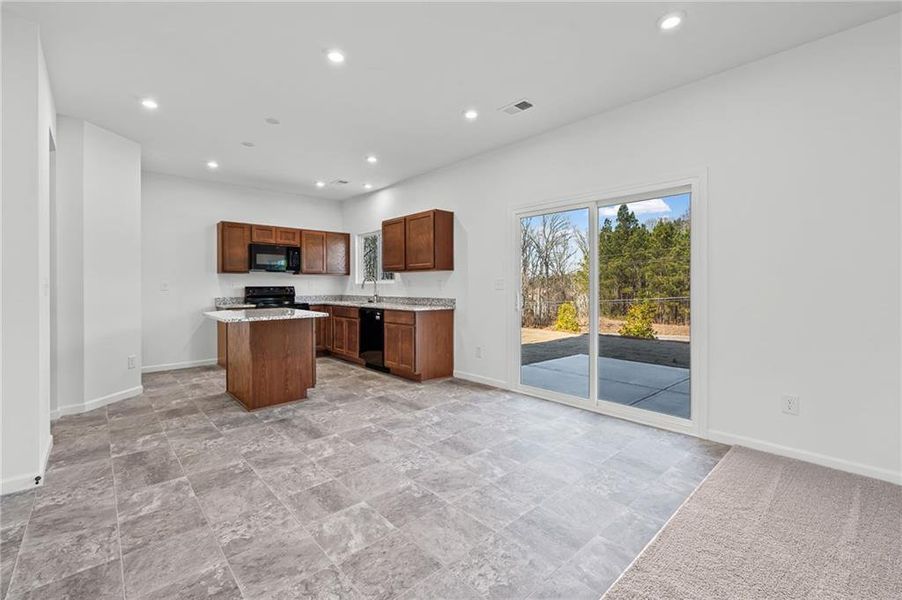 Furnished interior view inside a new home in Sage Woods, Dallas (Image 13).
