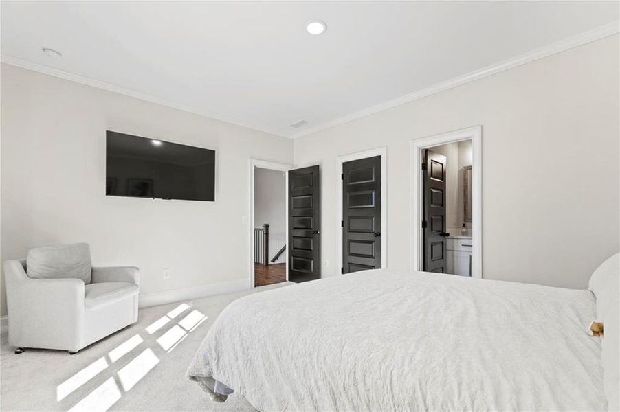 Furnished interior view inside a new home in Whitehall, Smyrna (Image 40).