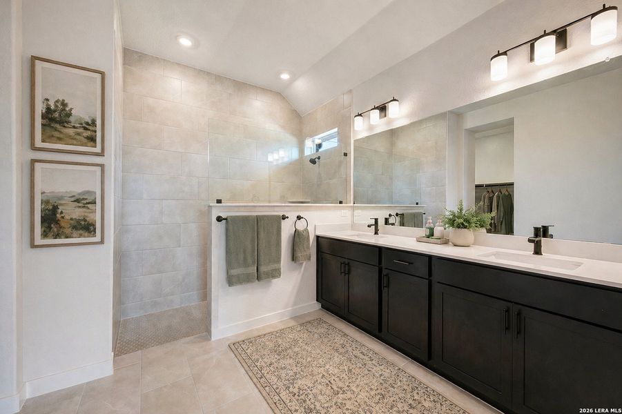 Furnished interior view inside a new home in Meyer Ranch – Select Reserve Series, New Braunfels (Image 13).