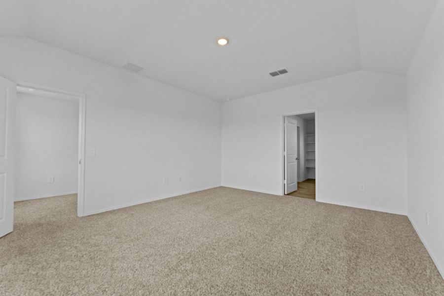 Spacious, unfurnished interior of a new home in Palomino, Manor (Image 30). Spacious, unfurnished interior of a new home in Palomino, Manor (Image 30).