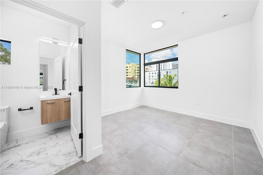 Spacious, unfurnished interior of a new home in , Miami (Image 19). Spacious, unfurnished interior of a new home in , Miami (Image 19).