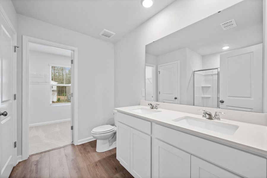 Furnished interior view inside a new home in Grand Arbor, Blythewood (Image 9).