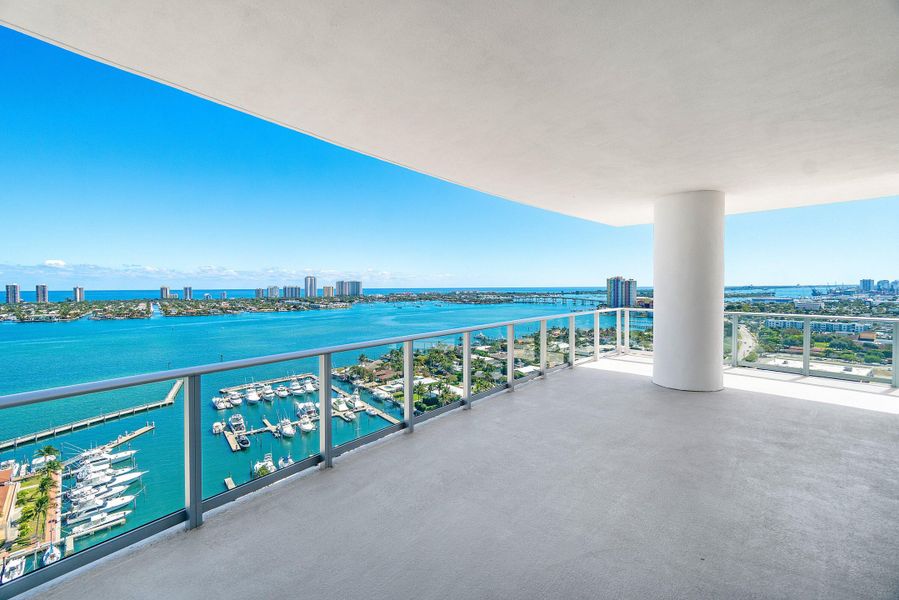 Terrace Southeast Views; Ample Space for