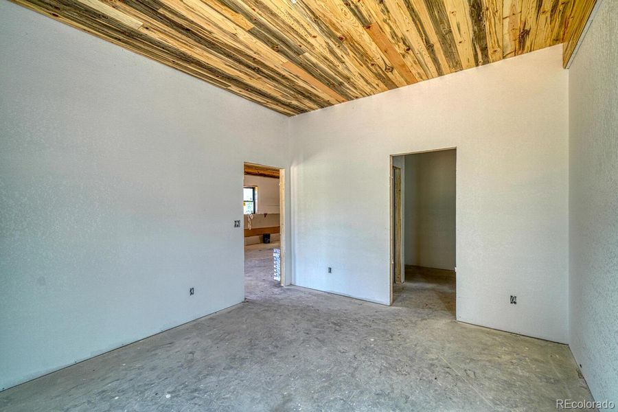 In-progress construction of a new home in , Westcliffe, CO (Image 16). In-progress construction of a new home in , Westcliffe, CO (Image 16).