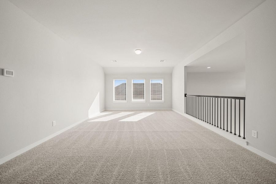 Spacious, unfurnished interior of a new home in Huntington Place, Rosharon (Image 10). Spacious, unfurnished interior of a new home in Huntington Place, Rosharon (Image 10).
