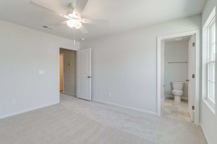 Spacious, unfurnished interior of a new home in Padgett Commons, Hopkins (Image 22). Spacious, unfurnished interior of a new home in Padgett Commons, Hopkins (Image 22).