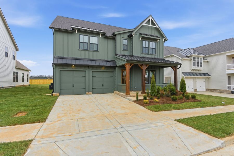 Thompson's Station, TN New Home.  - Slide 3