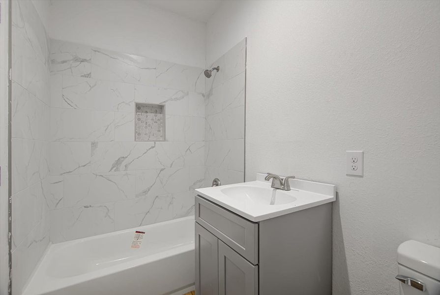 Furnished interior view inside a new home in , Dayton (Image 6). Furnished interior view inside a new home in , Dayton (Image 6).