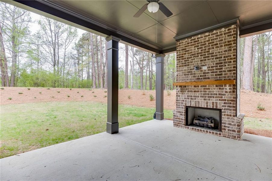 Exterior details and patio area of a home in , Cumming (Image 24). Exterior details and patio area of a home in , Cumming (Image 24).