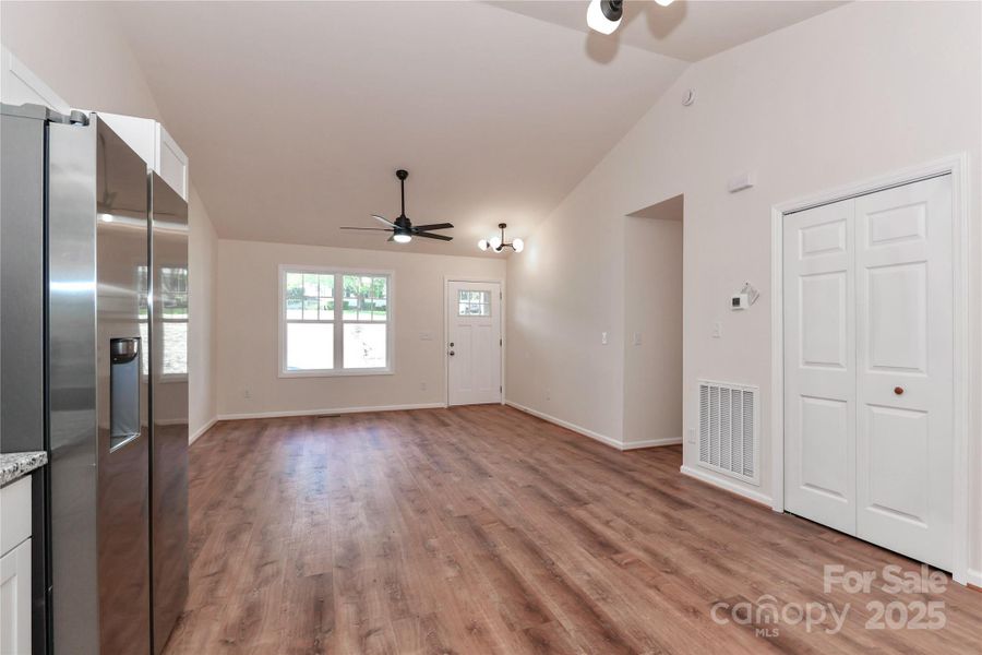 Spacious, unfurnished interior of a new home in , Statesville (Image 26).