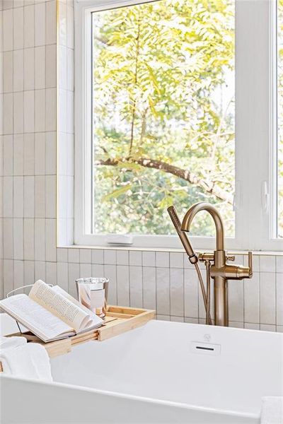 Close-up of interior finishes inside a home in , Atlanta (Image 25).