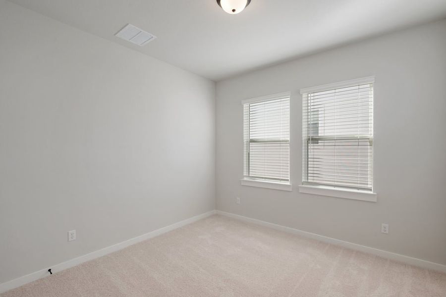 Spacious, unfurnished interior of a new home in Union Collection at Park Central, Georgetown (Image 36).