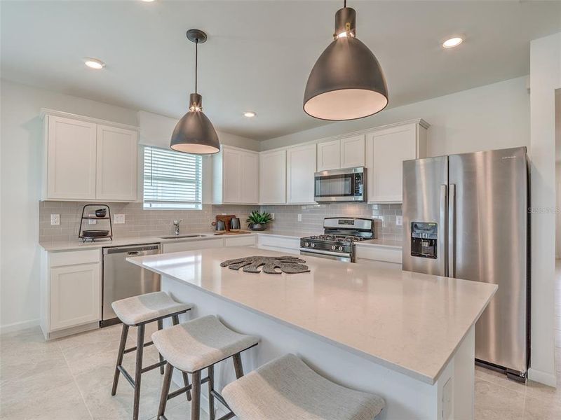 Furnished interior view inside a new home in Lakespur Wellen Park, Venice (Image 17).