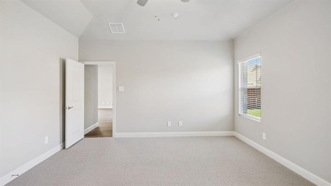 Photo is not of the actual home, but is an inspirational photo of builder’s model home and may depict options, furnishings, and/or decorator features that are not included.