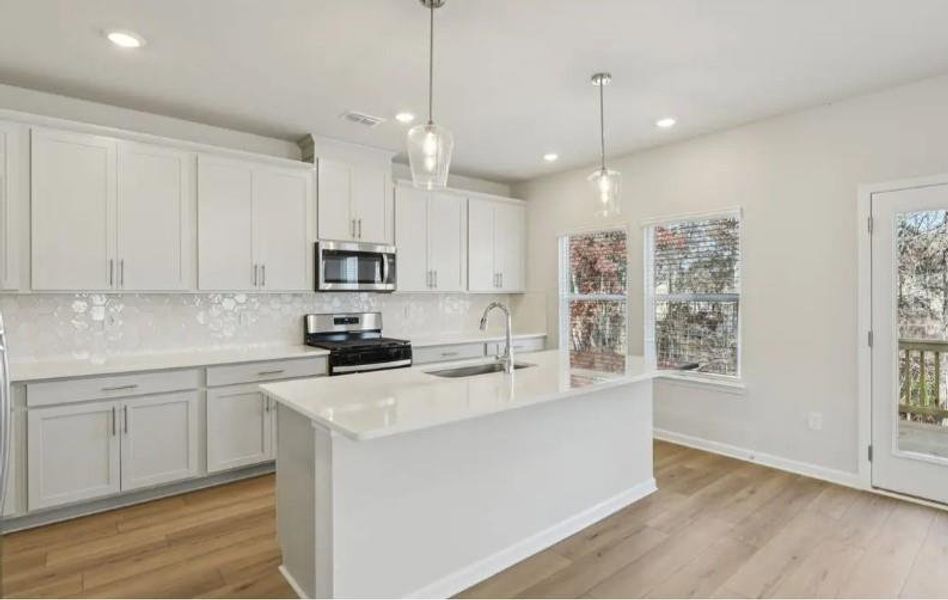 Furnished interior view inside a new home in Harmony Manor, Fairburn (Image 4).