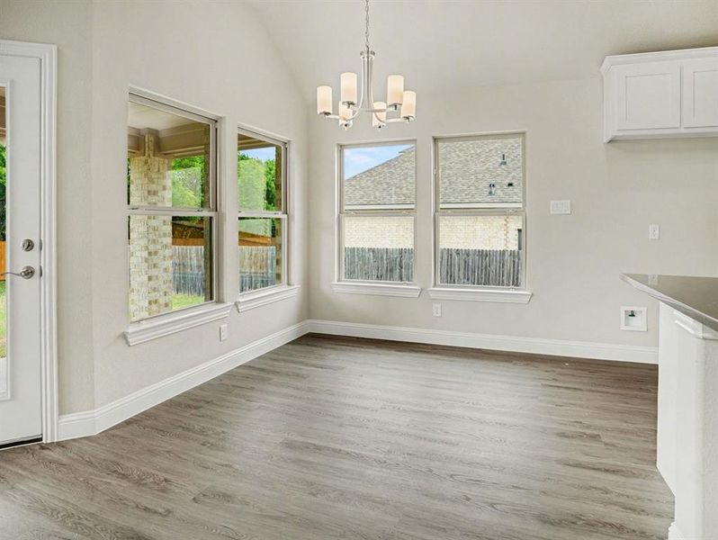 Spacious, unfurnished interior of a new home in Cole Crossing Estates, DeSoto (Image 21).
