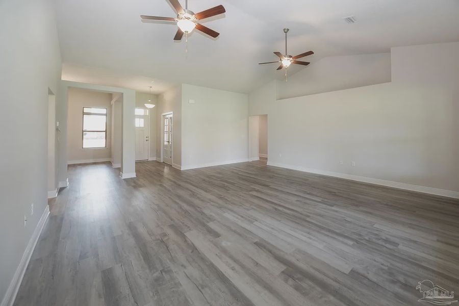 Spacious, unfurnished interior of a new home in Emmaline Gardens, Milton (Image 14).