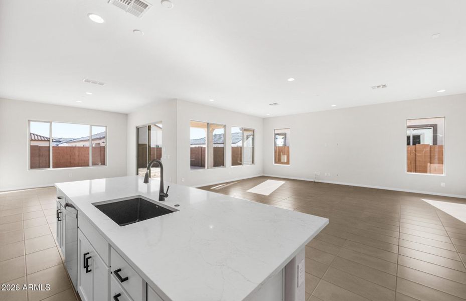 Cafe/Kitchen/Gathering Room