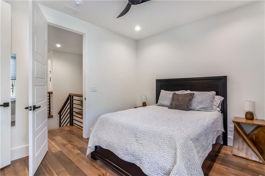 Furnished interior view inside a new home in , Ellijay (Image 32).